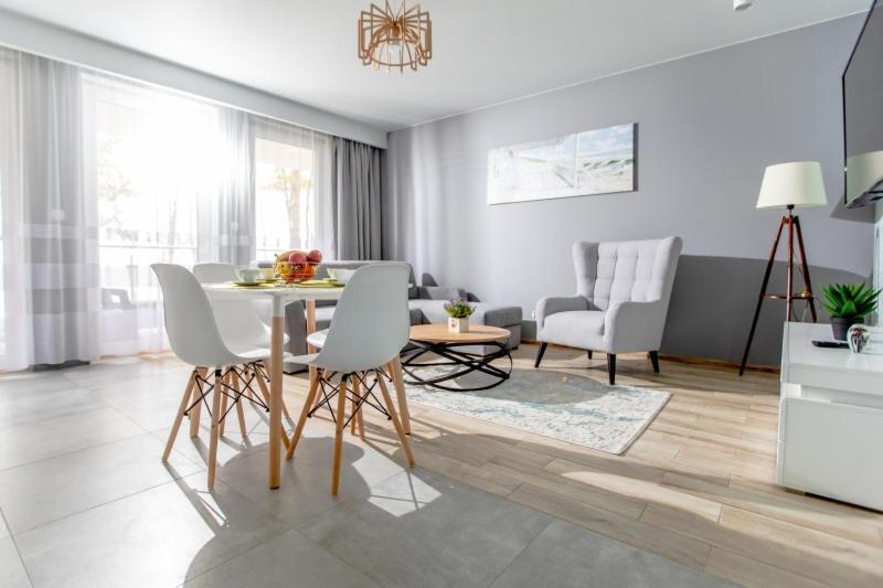 Resort Apartamenty Klifowa Rewal 20 Ngoại thất bức ảnh
